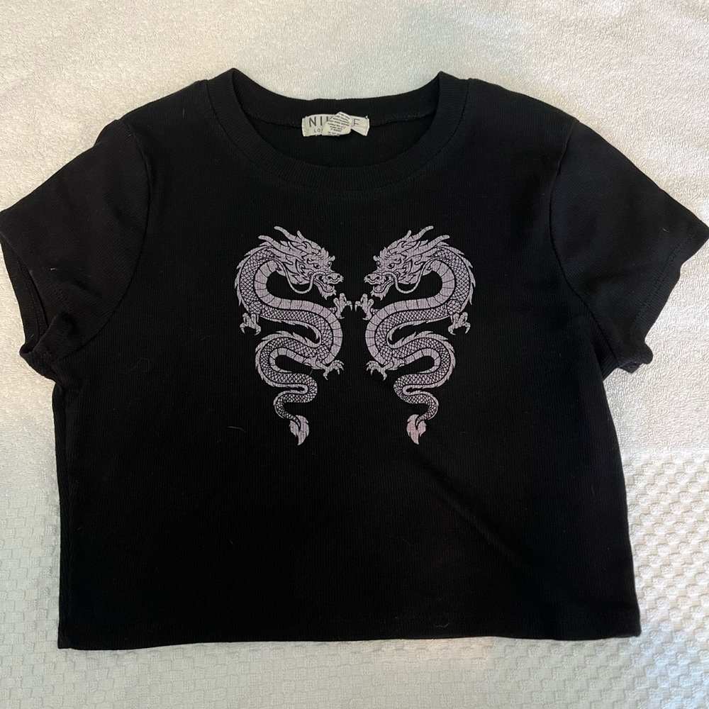 Dragon crop top